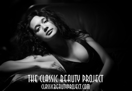 The Classic Beauty Project: Yasmine